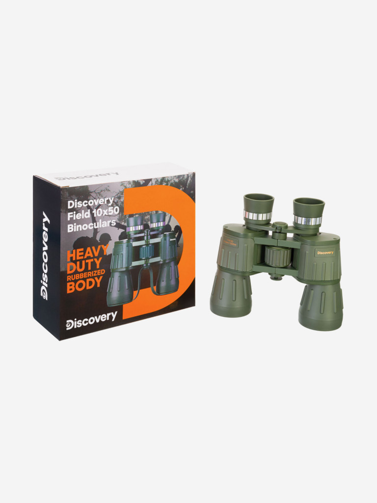 Бинокль Levenhuk Discovery Field 10x50