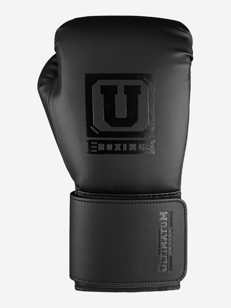 Тренировочные перчатки на липучке ULTIMATUM BOXING GEN5PRO-HTN BLK