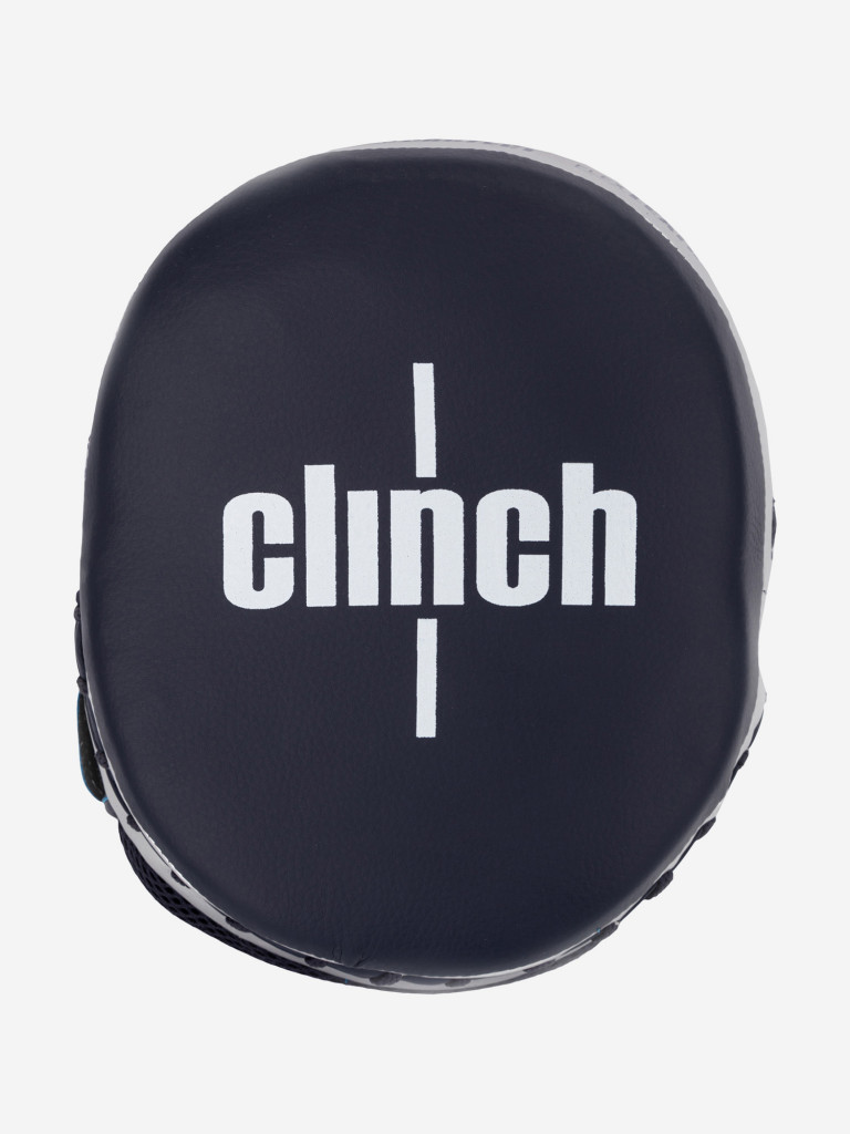 Лапы Clinch Focus Mitt Aero One темносине-серебристые