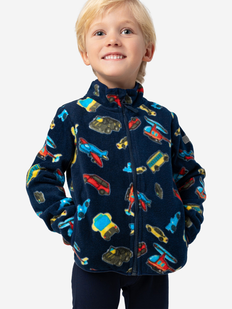 Толстовка флисовая для мальчиков PlayToday