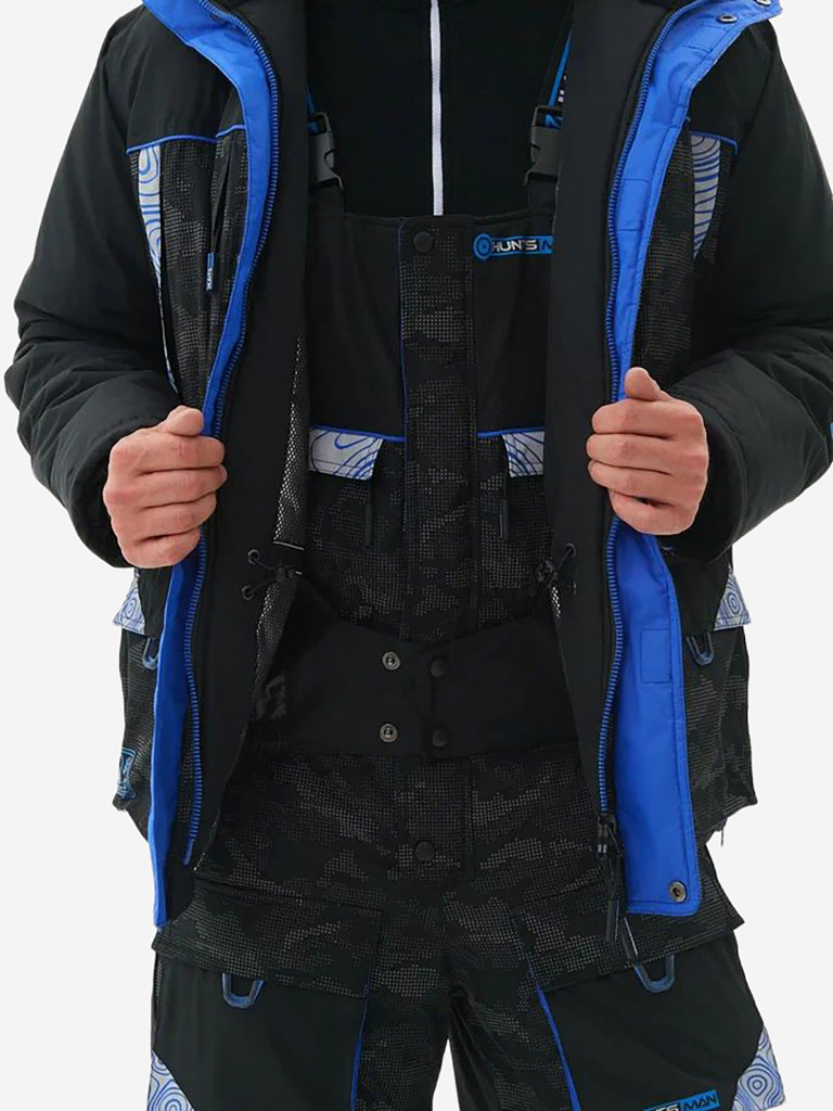 Костюм зимний мужской из мембранной ткани Huntsman Elbrus