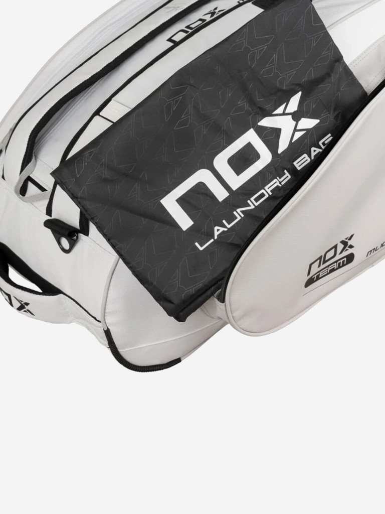 Сумка для падела NOX ML10 TEAM WHITE
