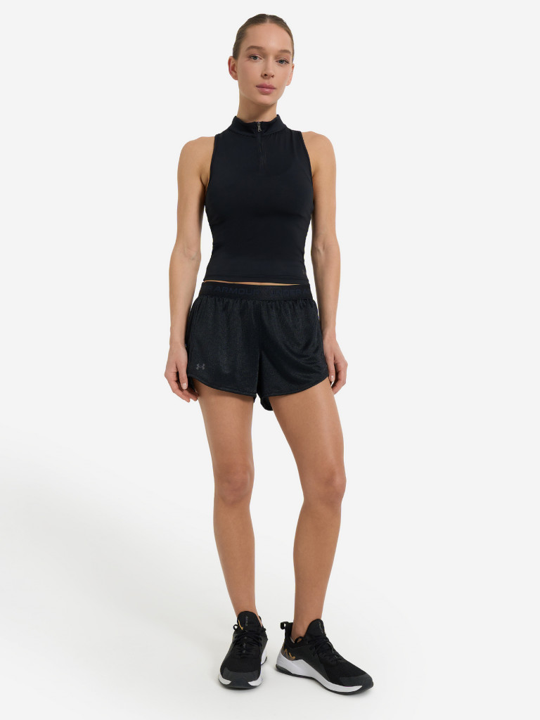 Шорты женские Under Armour Tech Play Up Shine