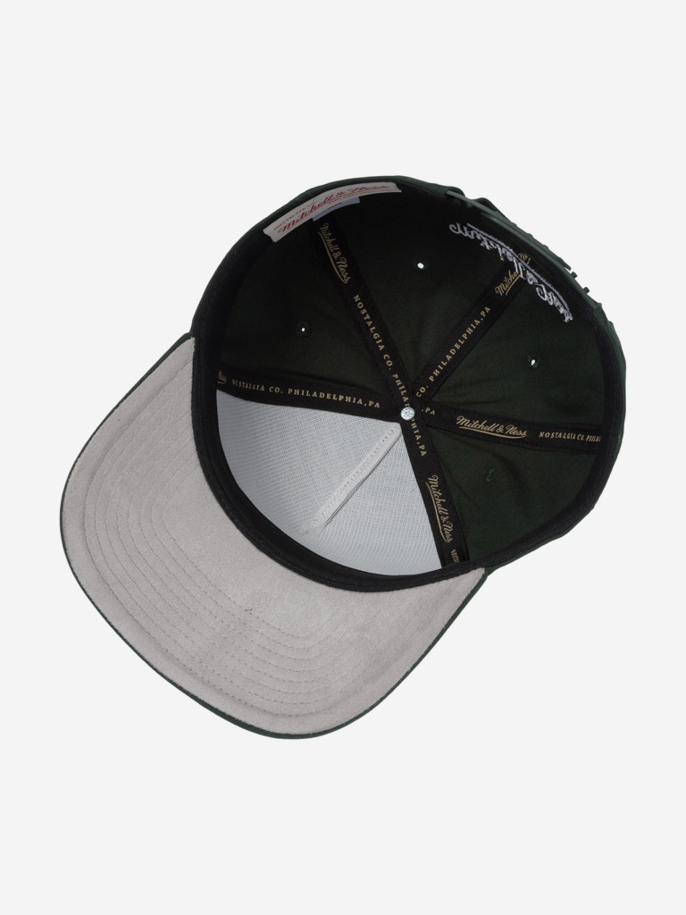 Бейсболка MITCHELL NESS HP12187-MNNDKGN
