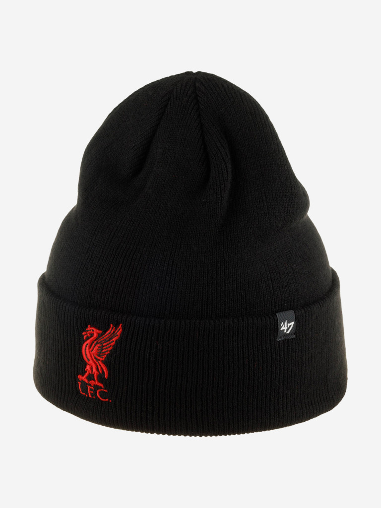 Шапка с отворотом 47 BRAND EPL-RKN04ACE-BK Liverpool FC EPL (черный)