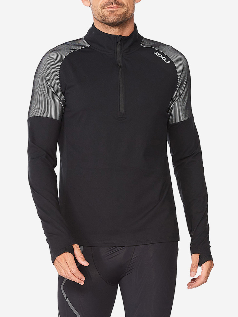 Лонгслив 2XU Light Speed 1/2 Zip
