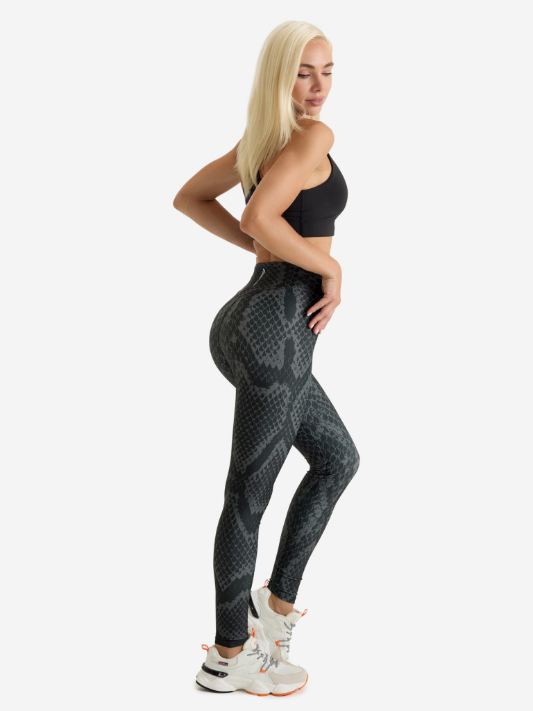 Легинсы женские спортивные BARKA, лосины для спорта, тайтсы