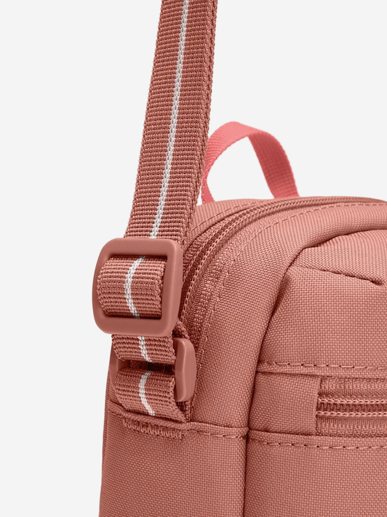 Сумка антивор Pacsafe GO Micro Crossbody, розовый, 1,5 л.