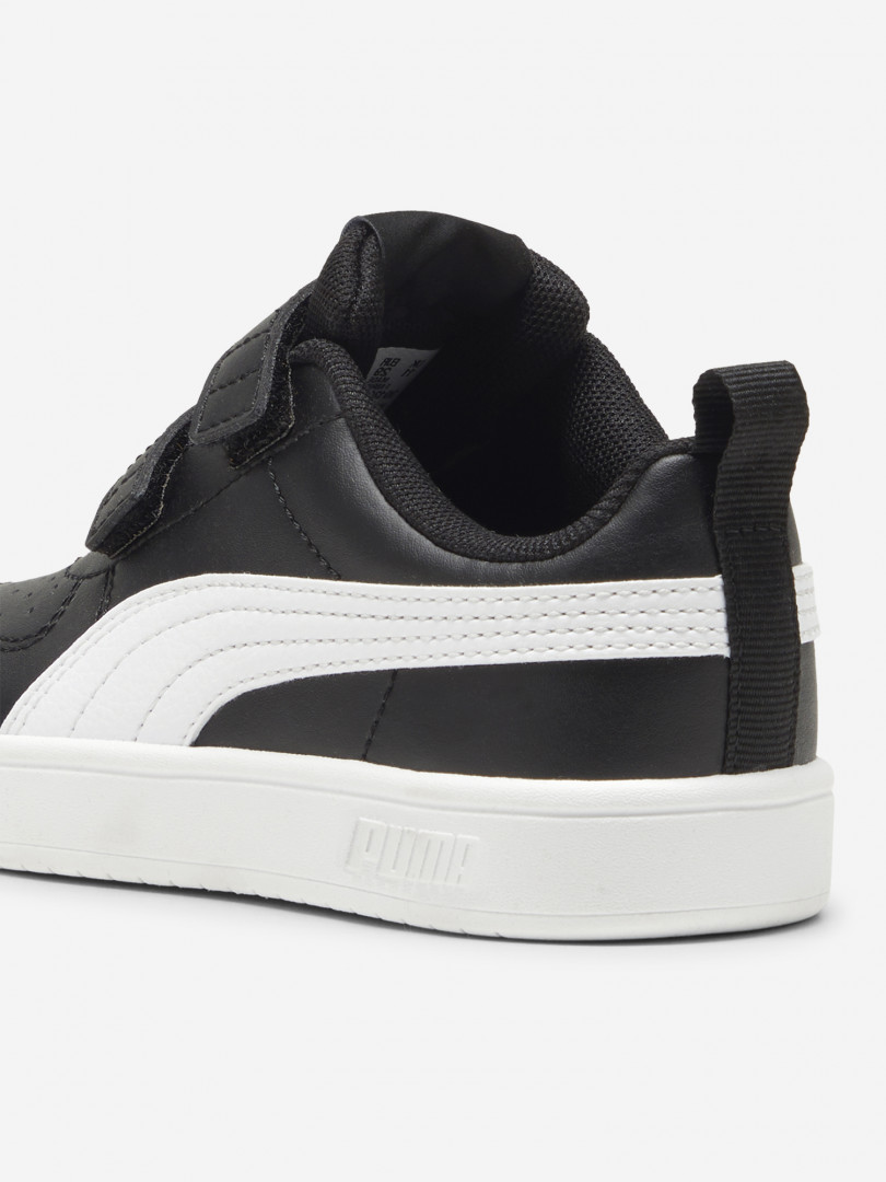 Кеды детские PUMA Rickie V Ps 30891630299 Черный, размер 32,28,31,29,34,33,30, фото 5