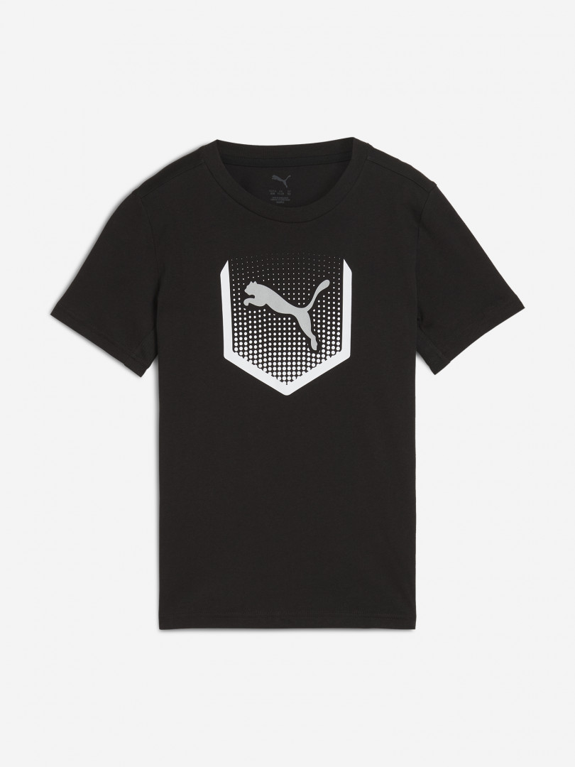 Футболка для мальчиков PUMA Active Sports Graphic Черный 2199₽