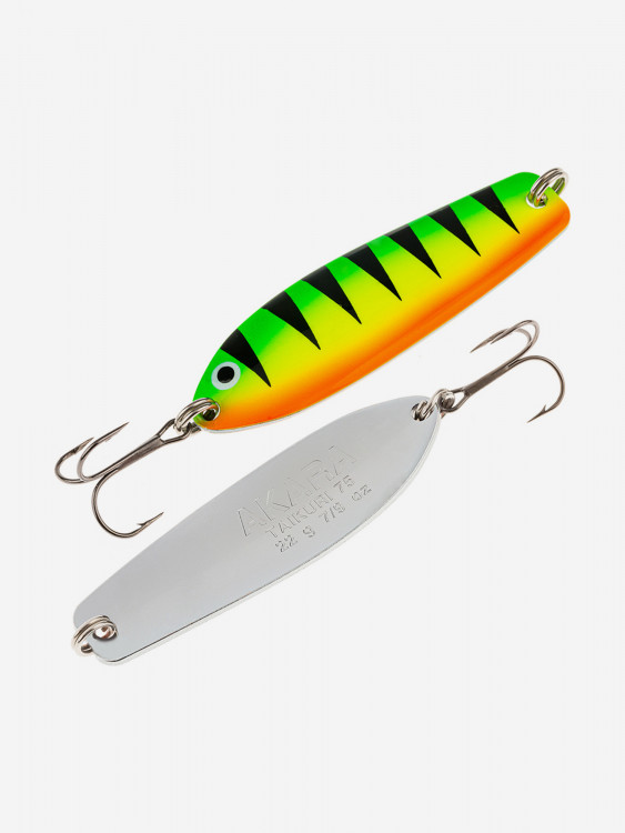 Блесна колеблющаяся Akara Action Series Taikuri 50 10,5 гр. 6-Sil