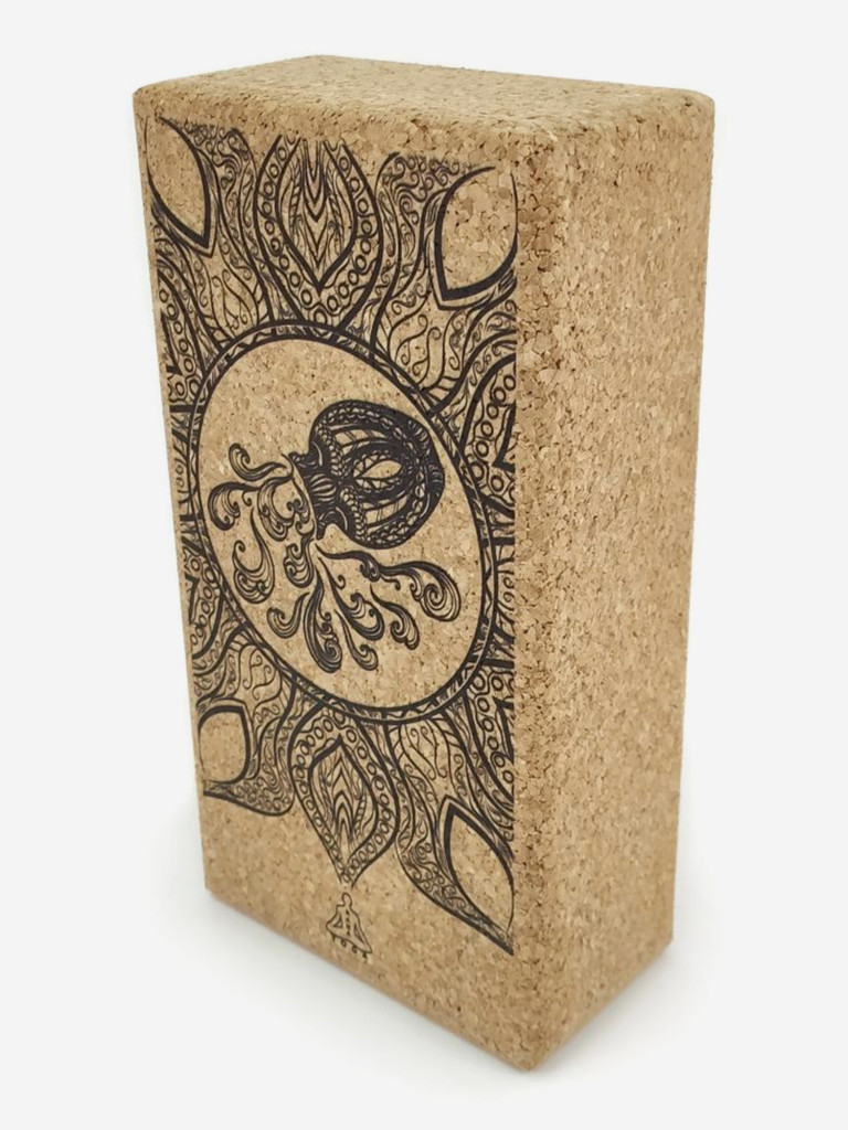 Кирпич для йоги из пробки Zodiac Collection Испания 0.45 Водолей, 25508