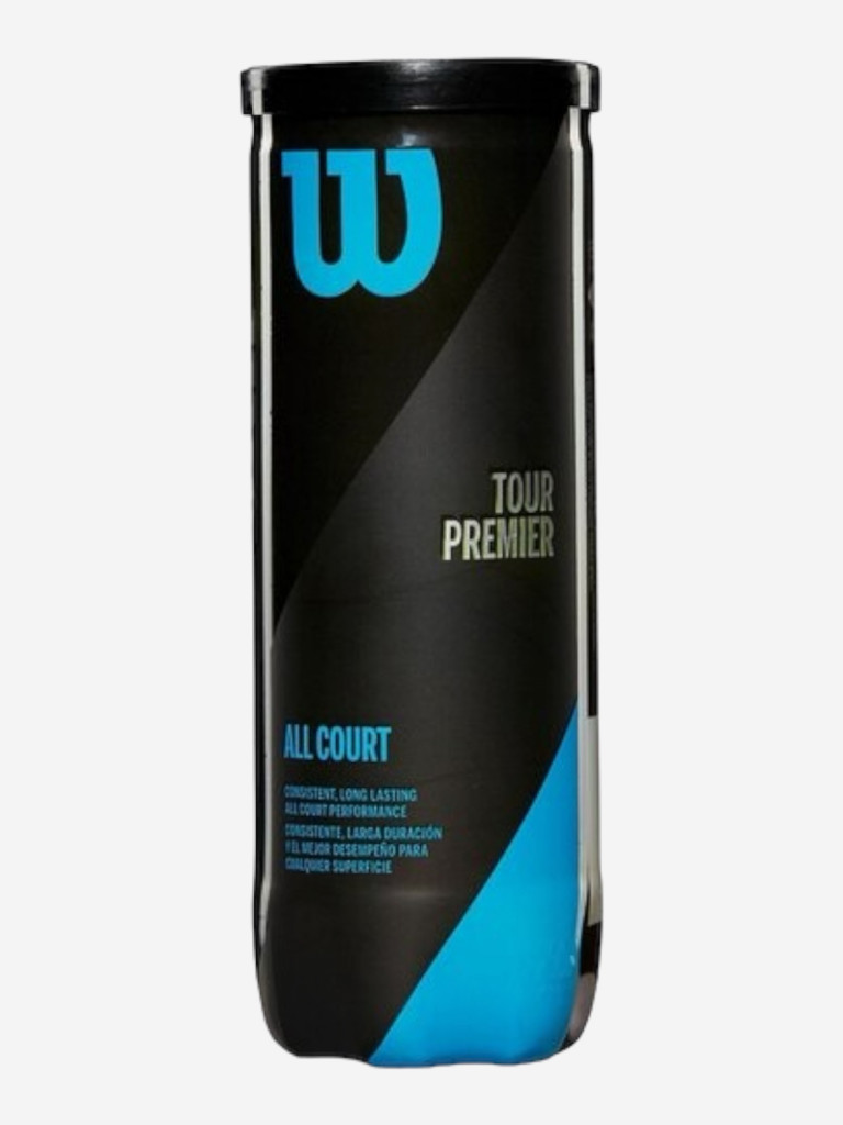 Мячи для большого тенниса Wilson Tour Premier All Court 3TB WRT109400
