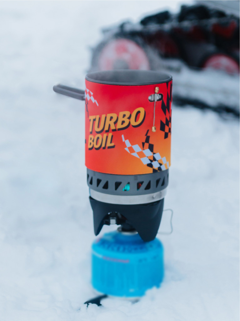 Газовая система приготовления пищи Следопыт - Forza Turbo Boil.