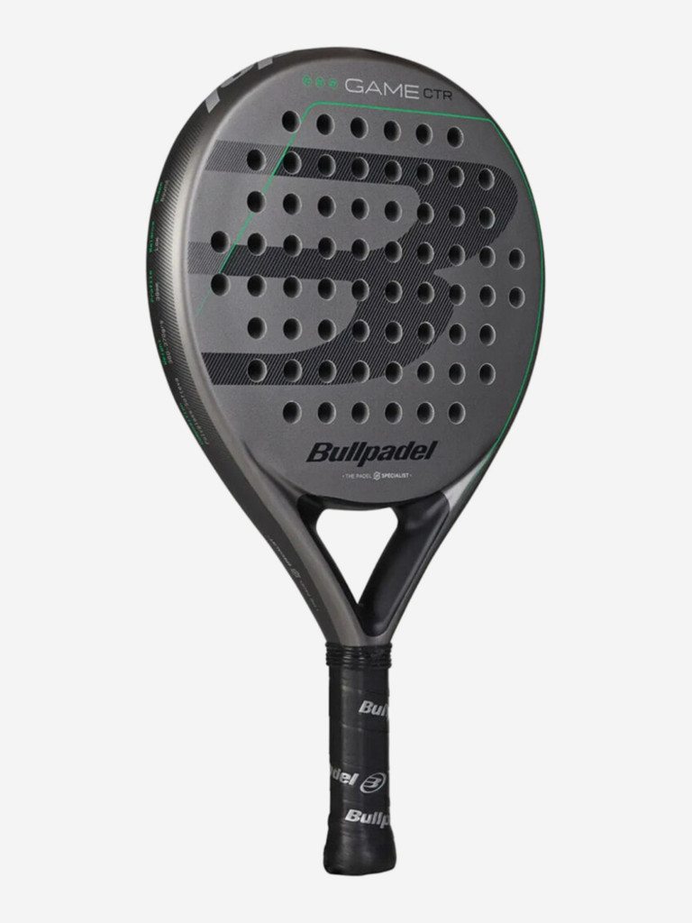 Ракетка для падела BULLPADEL Game CTR Dark Grey