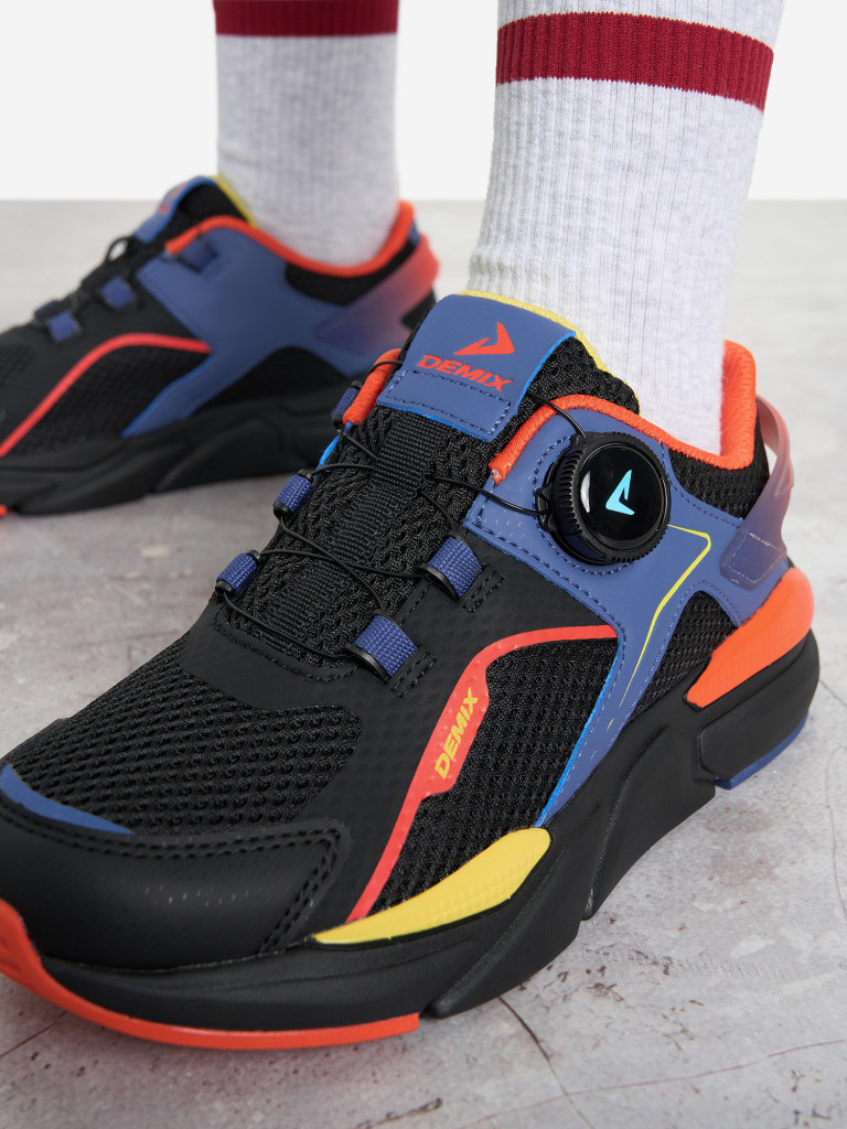 Кроссовки для мальчиков Demix Sprinter Verse Jr Fl