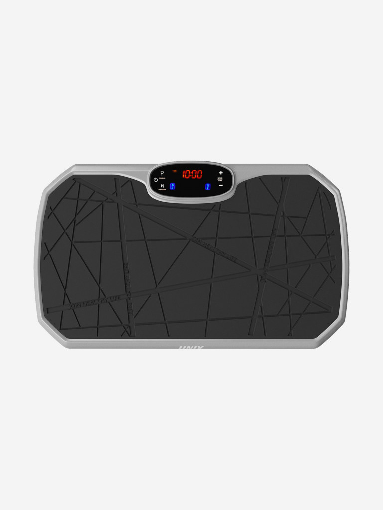 Виброплатформа UNIX Fit Edge 2D серый