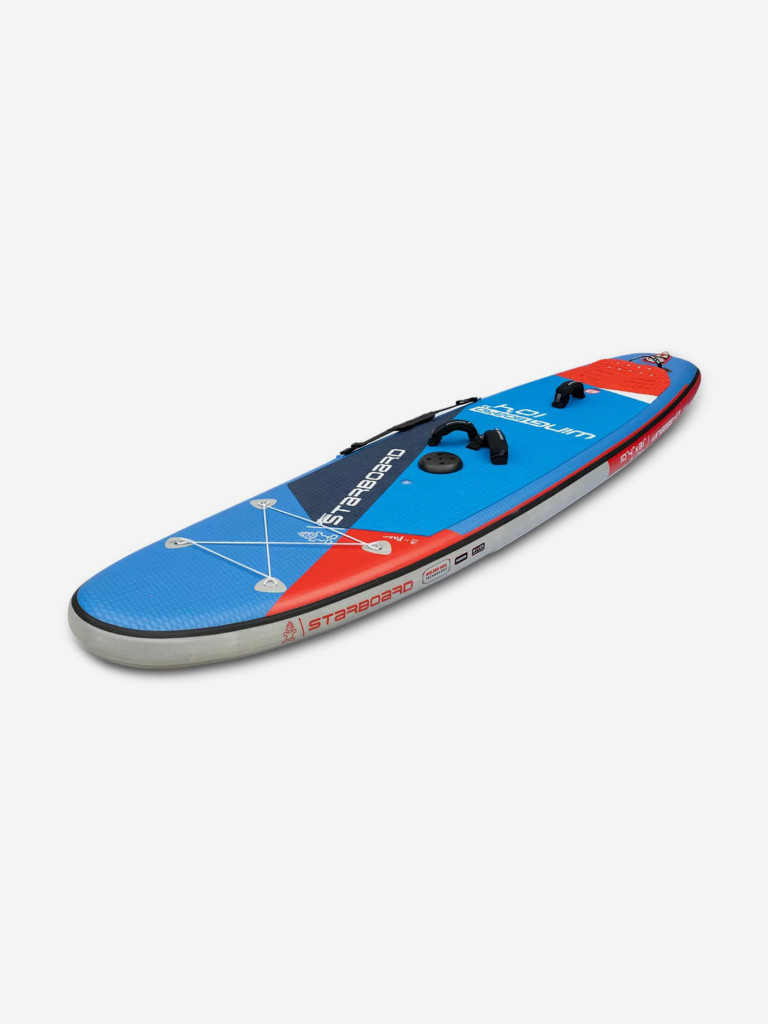 Сапборд надувной двухслойный Starboard 10.4х31х6 Wingboard 4 In 1 Learner Deluxe Sc S23, 315x81x15 см