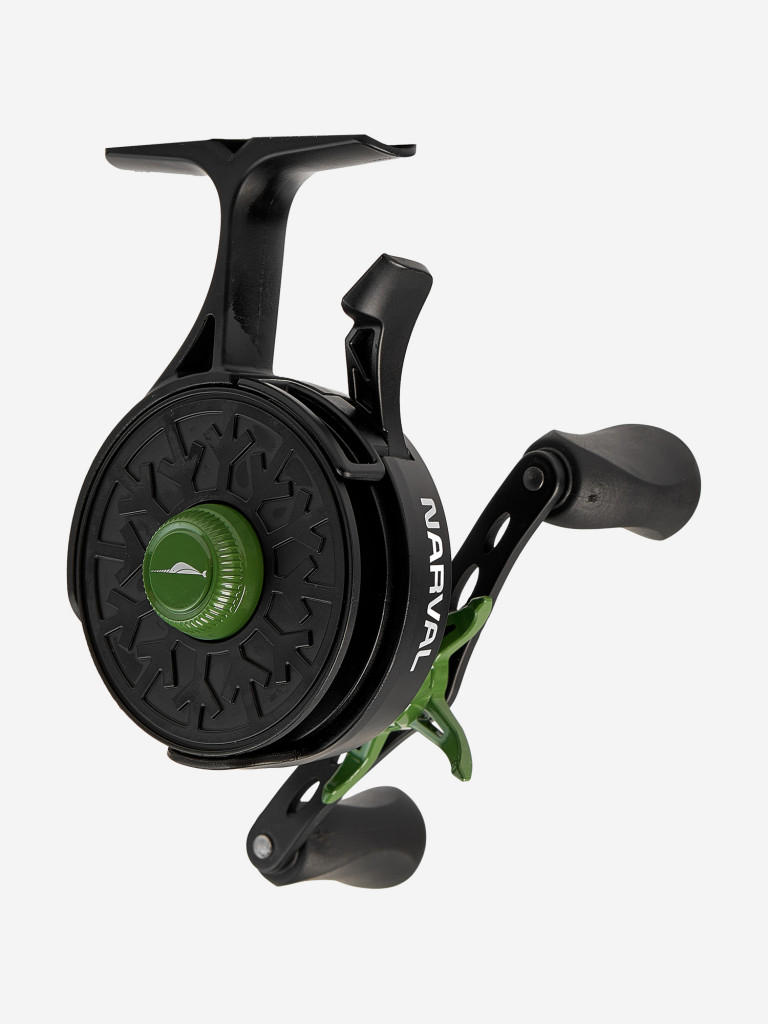 Зимняя катушка Narval Frost Black Ice 2.5:1 3+1BB #Black/Olive