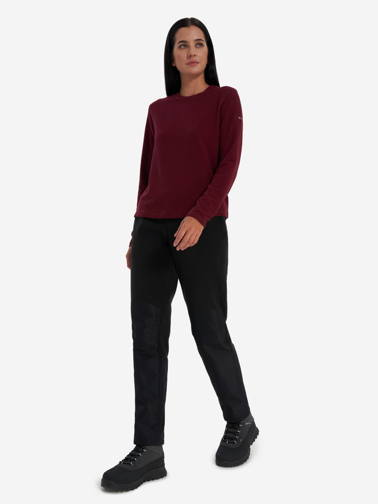 Лонгслив женский Columbia Brea Falls Grid Crew Ls