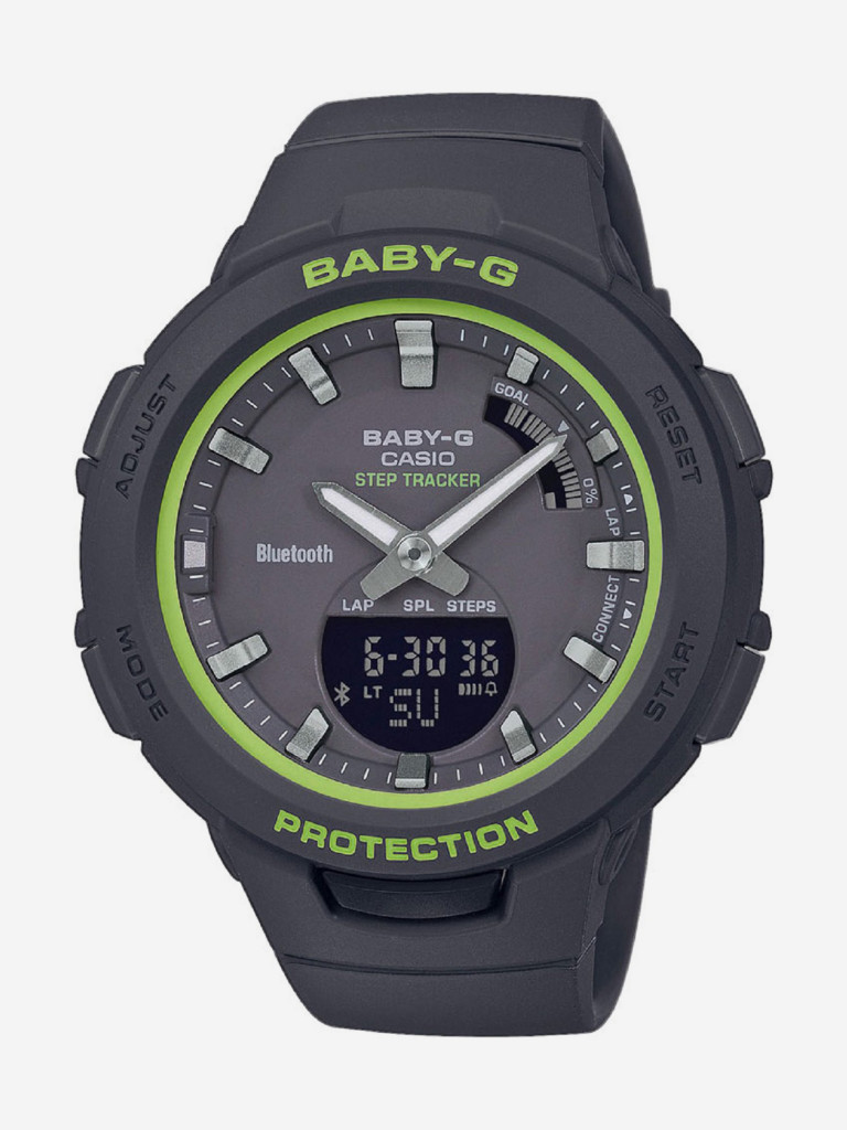 Спортивные часы Casio BSA-B100SC-1A