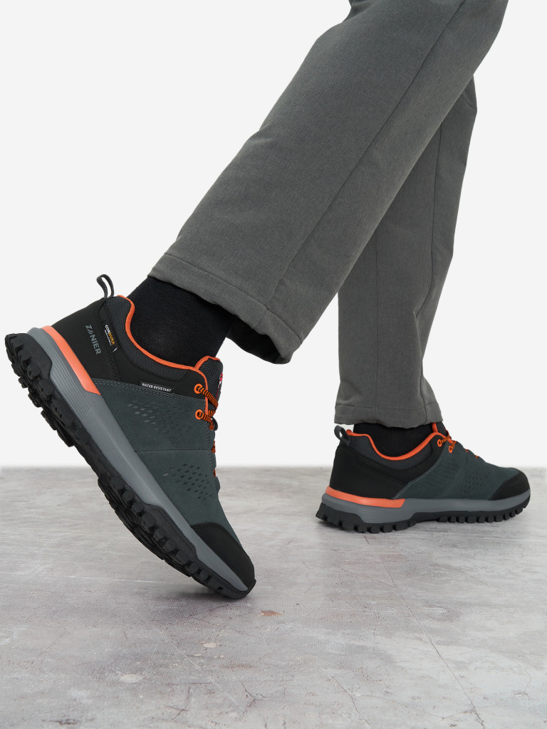 ウェア ITALIA #13 Кроссовки мужские Zanier Spitze Ltr арт. 136013 серый цвет