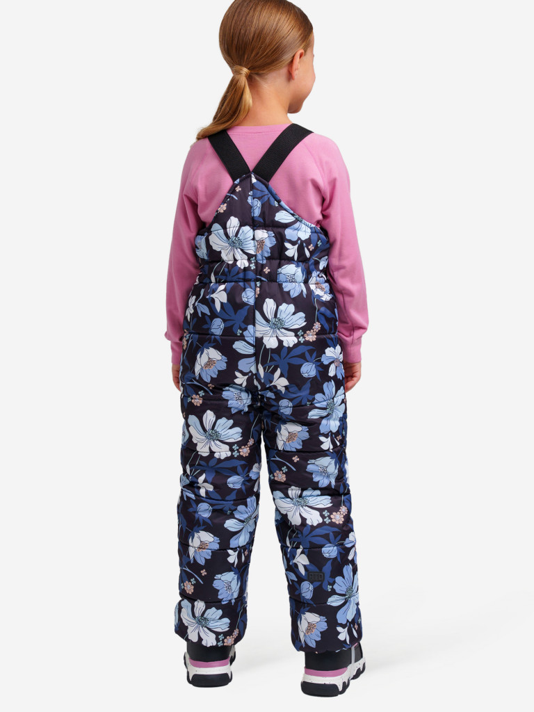 Комплект зимний для девочек: куртка, полукомбинезон PlayToday