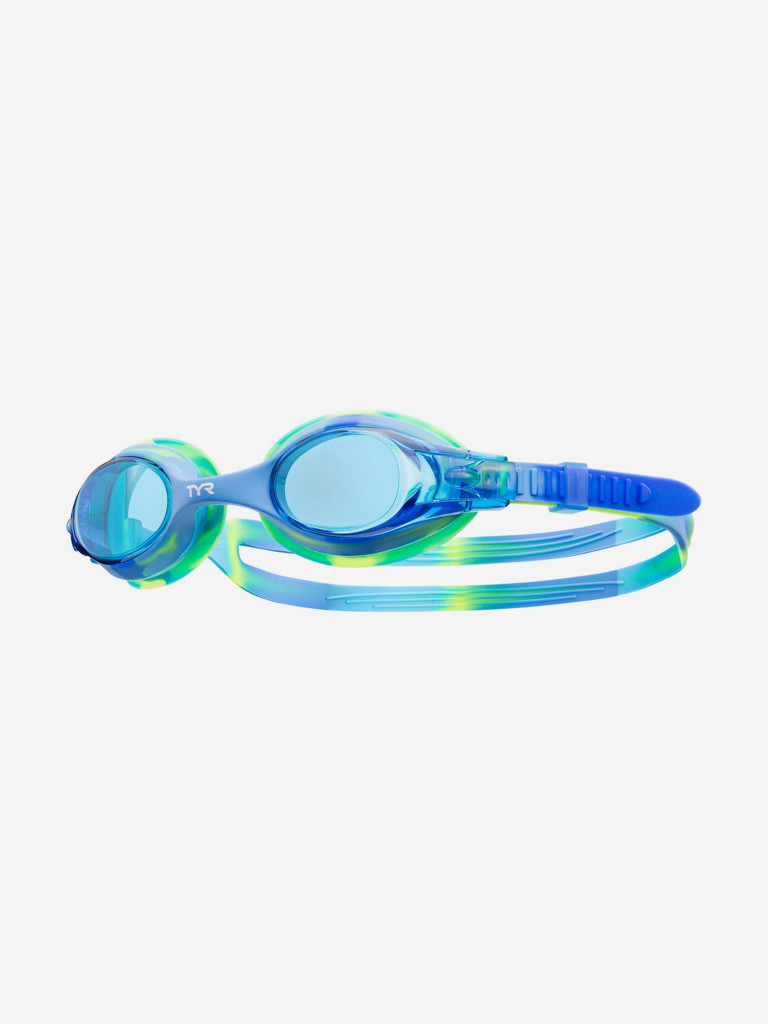 Очки для плавания детские TYR Swimple Tie Dye