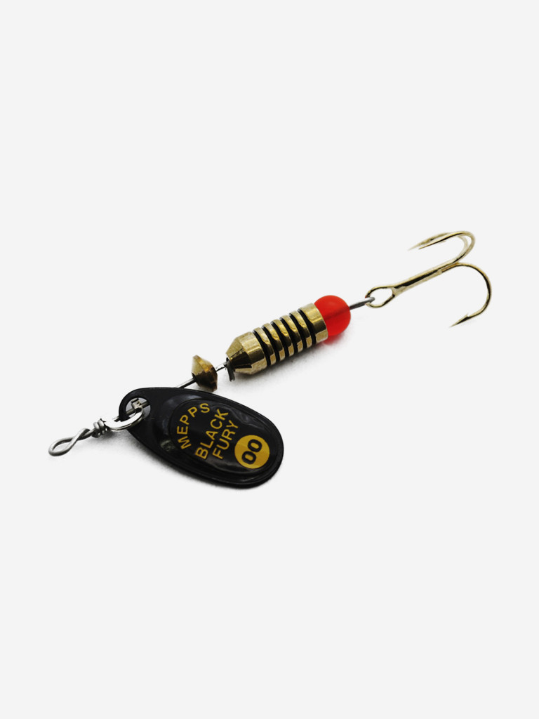 Блесна Mepps BLACK FURY JAUNE NR №00