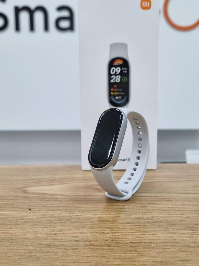 Фитнес-браслет Xiaomi Smart Band 9, серебристый, CN