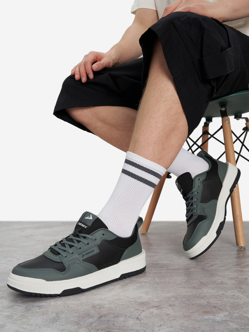 Кеды мужские Demix Reverse 3 Зеленый 4949₽