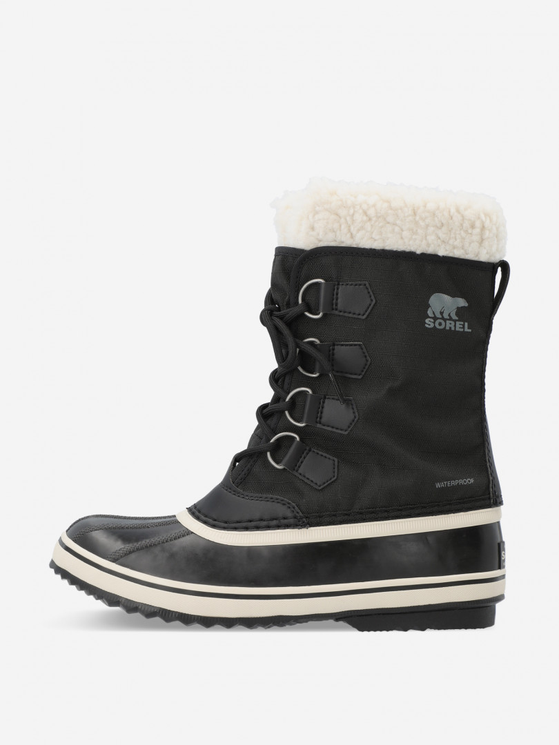 Ботинки утепленные женские Sorel Winter CarnIVal™ Boot Wp 30969830299 Черный, размер 39,40,37.5, фото 1