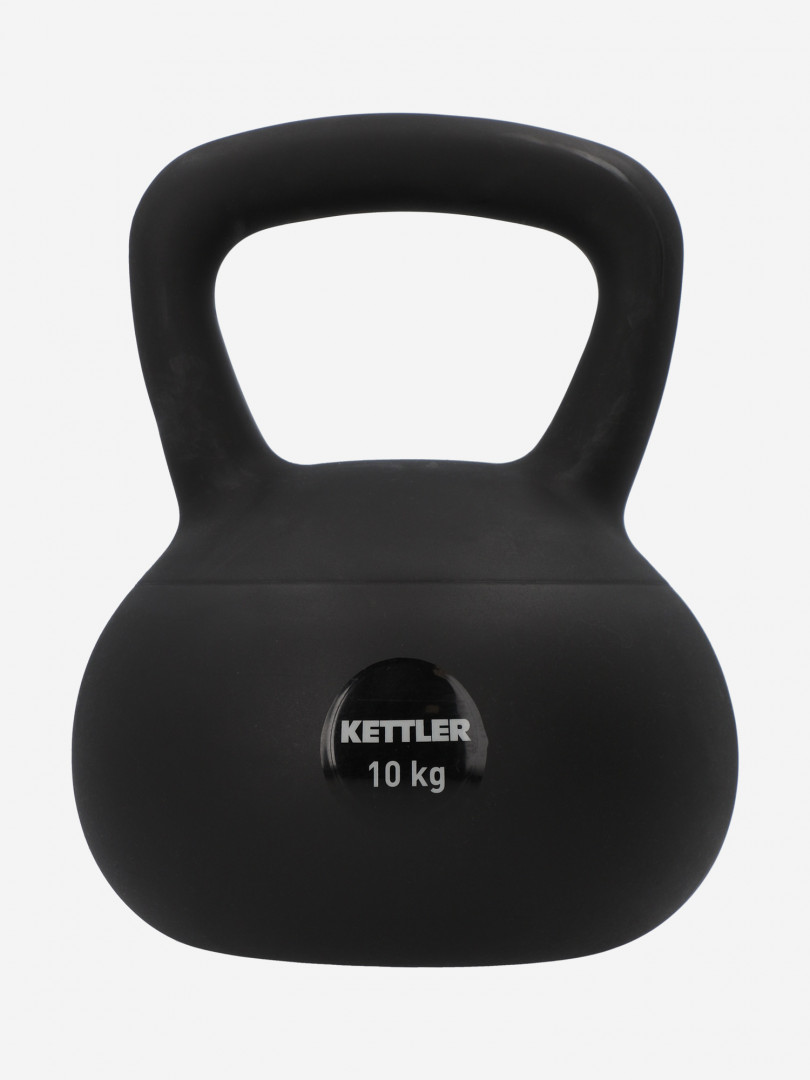 Гиря мягкая KETTLER, 10 кг, Черный