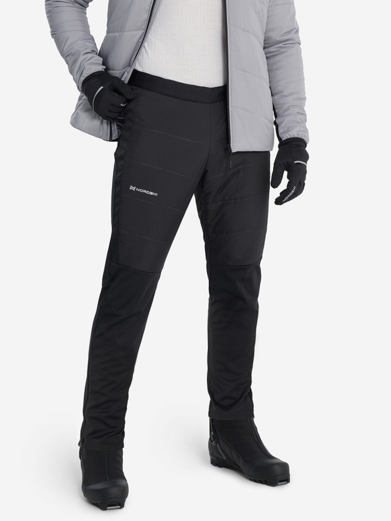 Брюки для беговых лыж мужские Nordski Hybrid Pro 2.0
