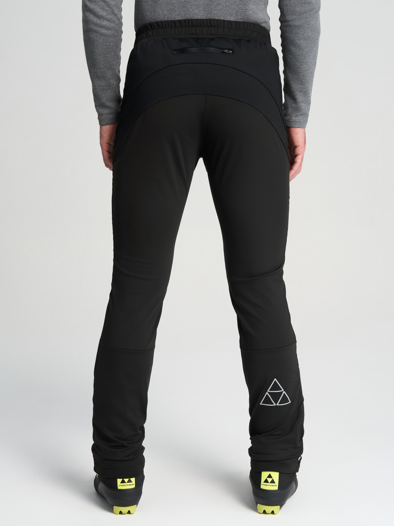 Брюки для беговых лыж мужские Fischer Softshell Warm