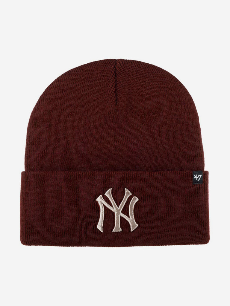 Шапка B-HYMKM17ACE New York Yankees MLB (малиновый)