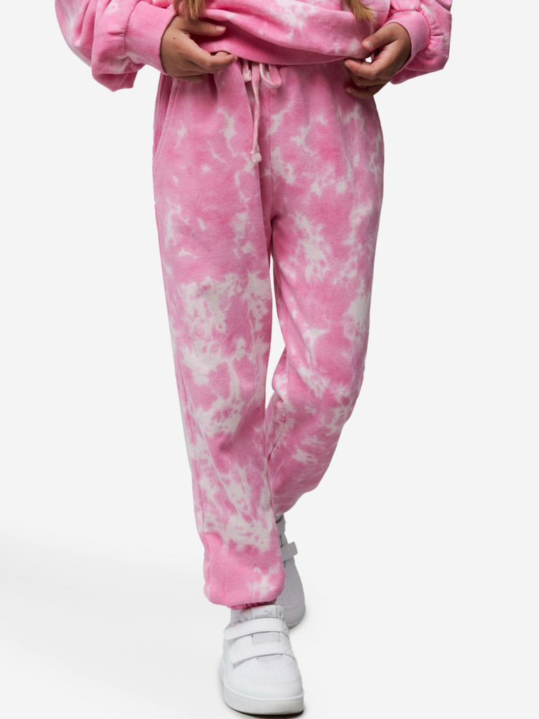 Спортивные джоггеры Tie dye для девочек TOTTI KIDS