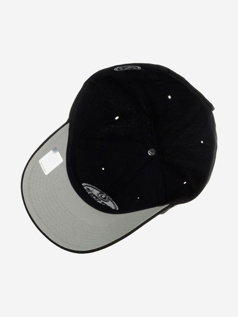 Бейсболка 47 BRAND H-MVP06WBV-BK Edmonton Oilers NHL (черный)