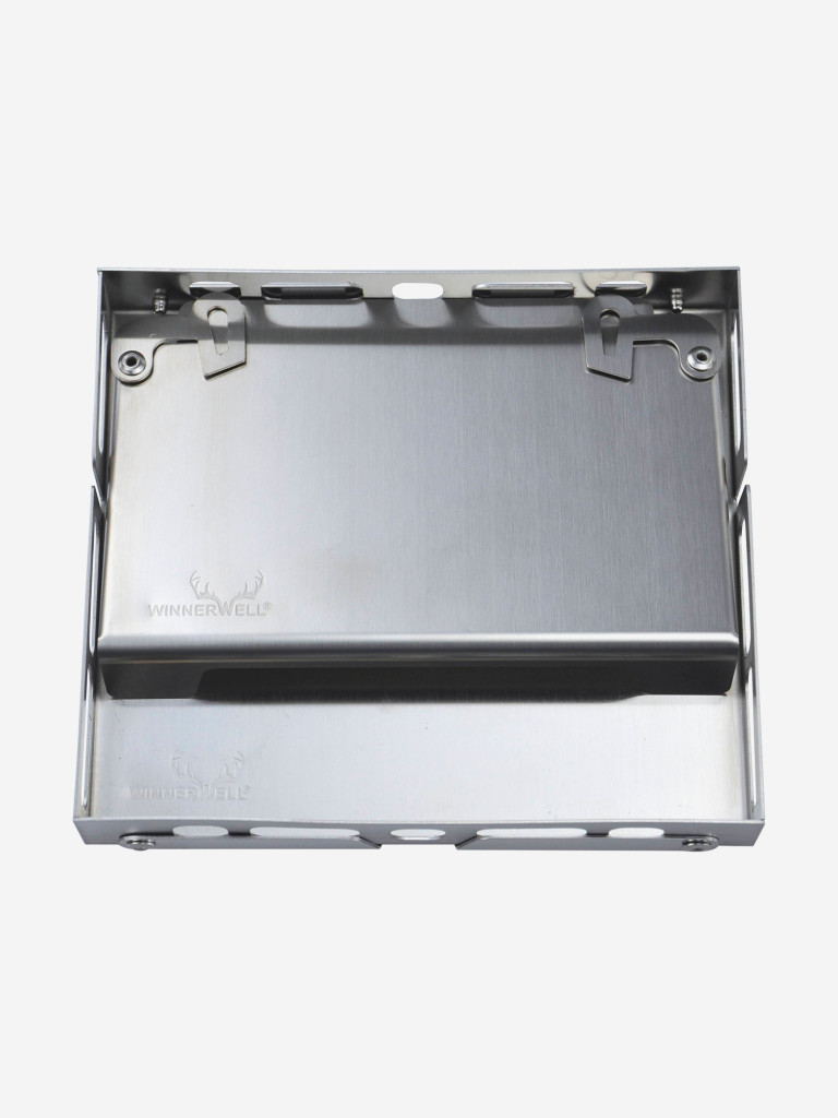 Складная печь-щепочница Winnerwell Stainless Steel , нерж. ст. AISI 304