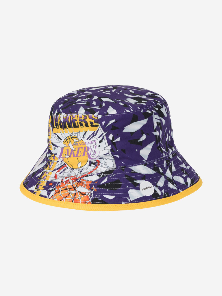 Панама MITCHELL NESS HBKB5167-LALYYPPPPURP Los Angeles Lakers NBA