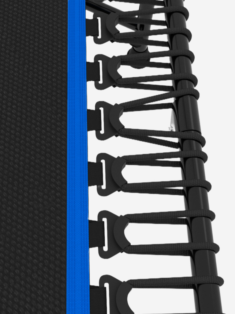 Батут спортивный для фитнеса и джампинга UNIX Line Fitness Pro 125 см, синий