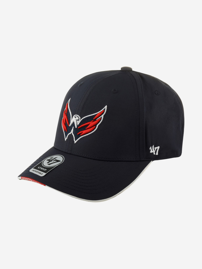 Бейсболка 47 BRAND H-RCKHL20BBP-NY Washington Capitals NHL (синий)