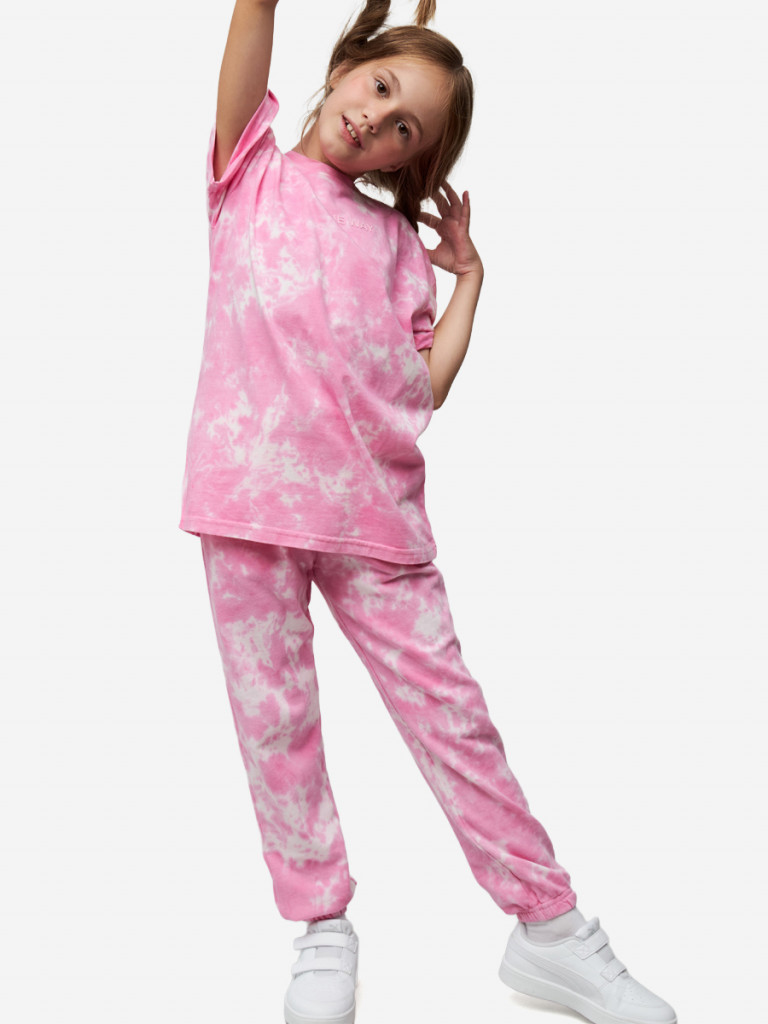 Спортивные джоггеры Tie dye для девочек TOTTI KIDS