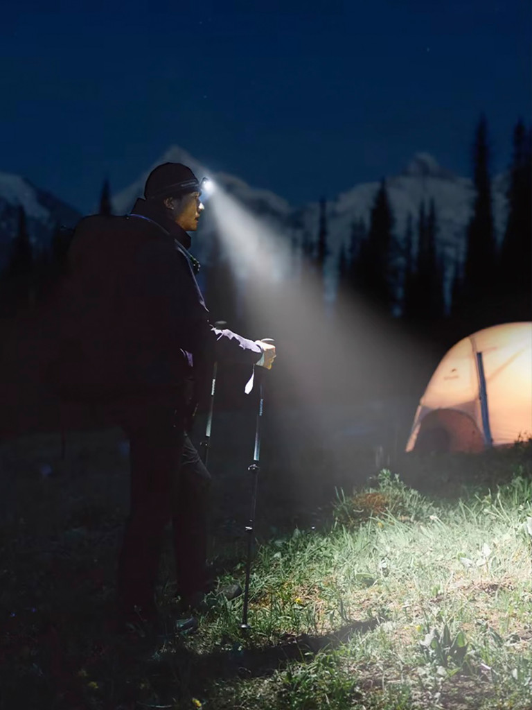 Налобный фонарь Naturehike Star Island Max, 500 lm, IP66, зеленый