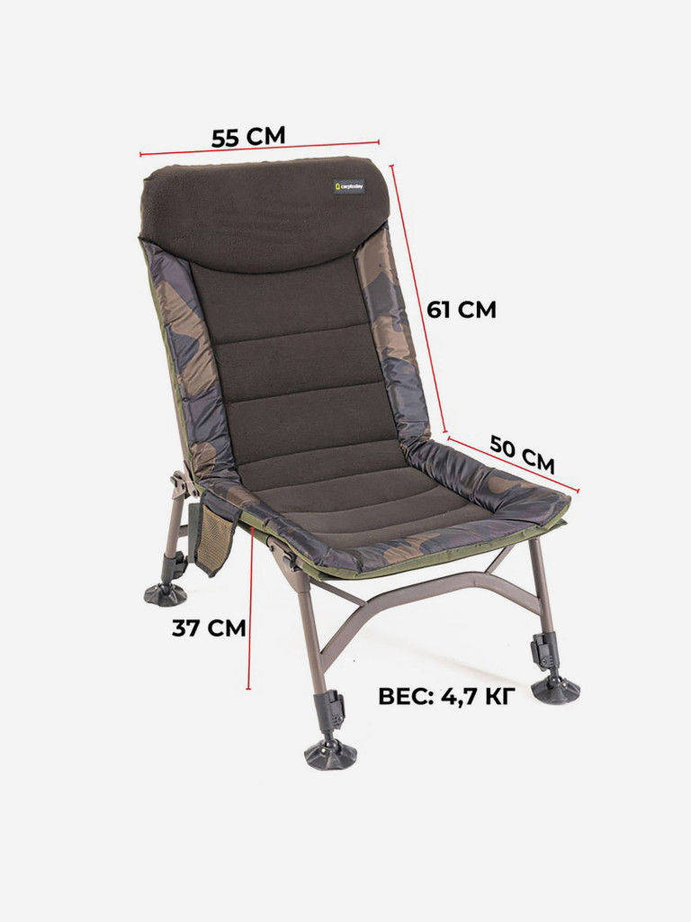 Кресло складное CARPTODAY Compact Chair