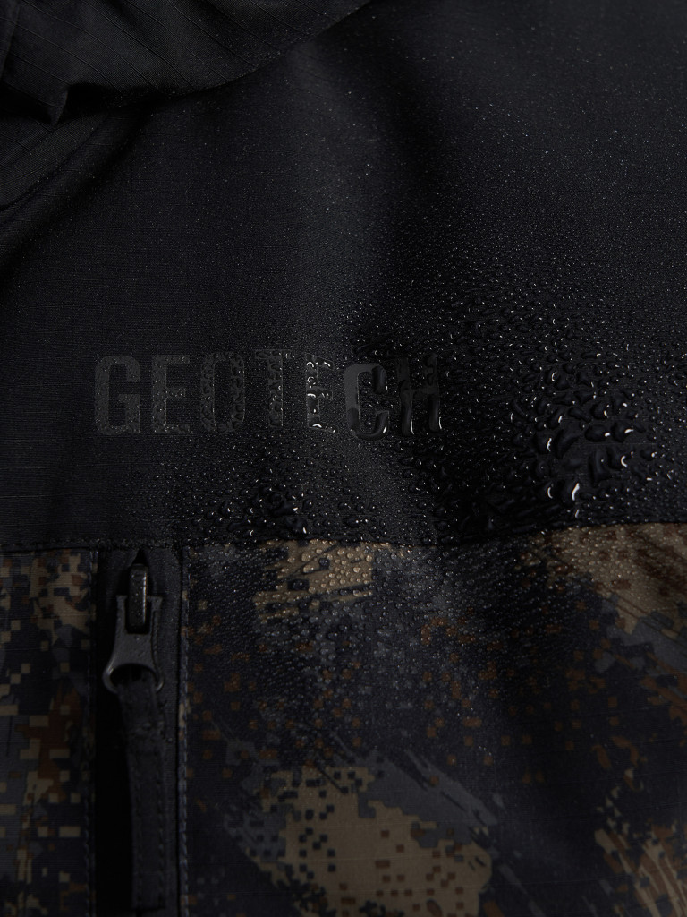 Куртка утепленная рипстоп мужская Geotech