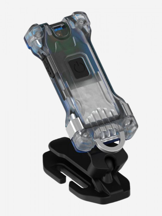 Фонарь налобный Armytek Zippy Extended Set, синий, 160 лм