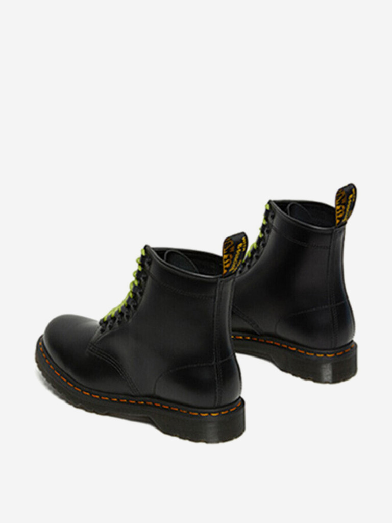Ботинки мужские DR. MARTENS Unisex 1460 Ben Smooth Martin Boots Blac