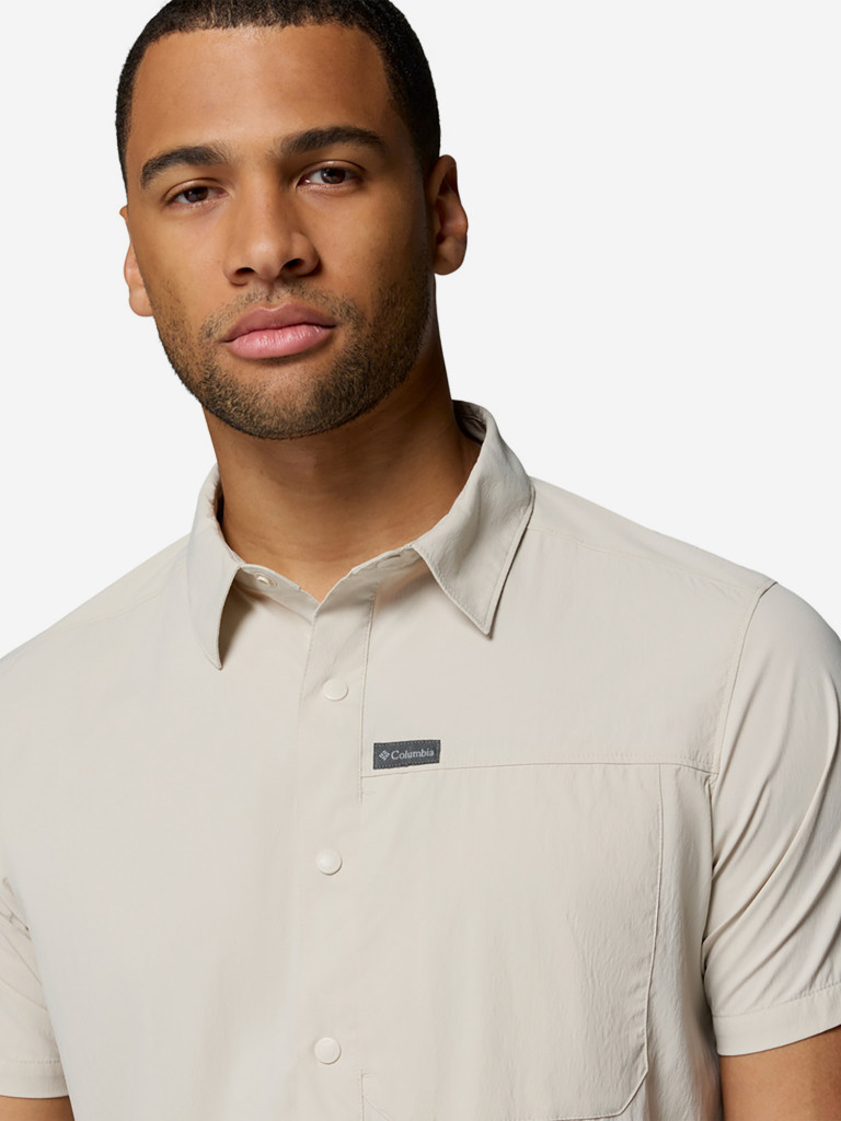 Рубашка с коротким рукавом мужская Columbia Sage Peak Woven SS Shirt