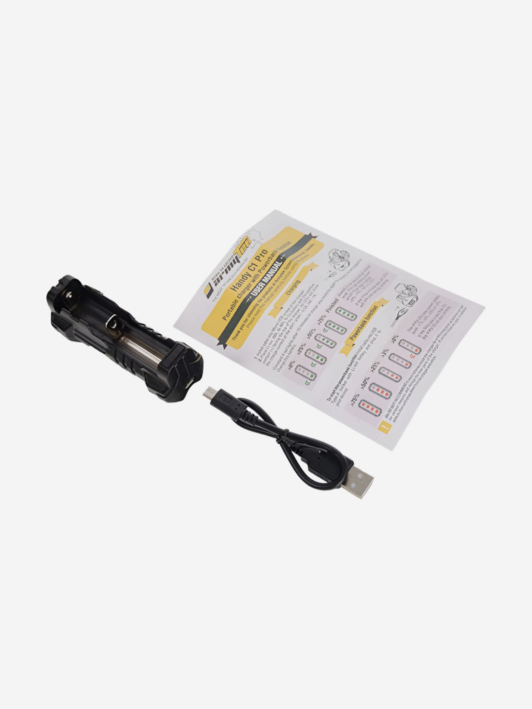 Зарядное устройство 1 канальное Armytek Handy C1 Pro